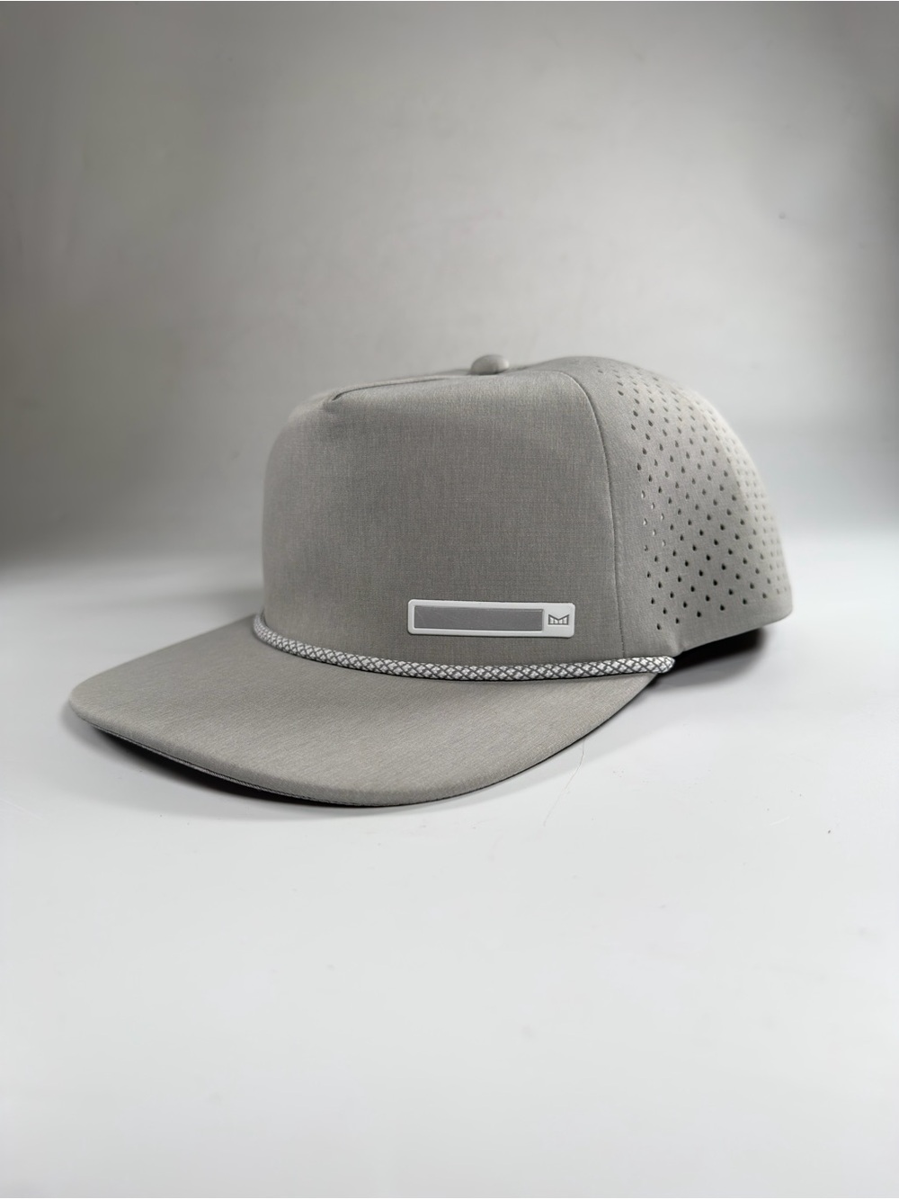 Melin Hydro Coronado Beam Hydro Hat Heather Gray Size CL (58cm) Classic SnapBack - Picture 8 of 9